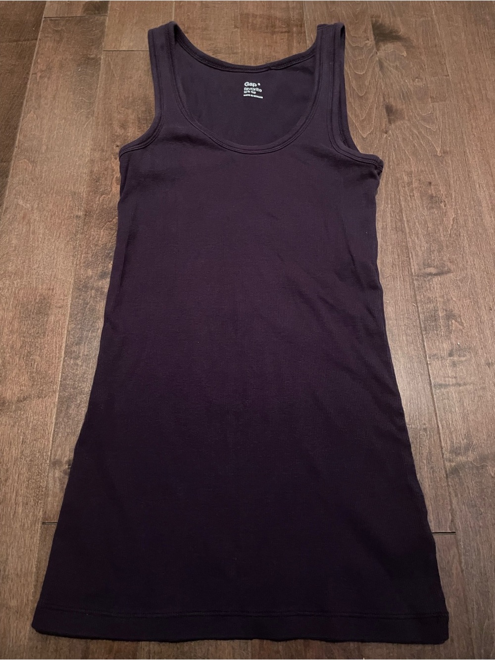 GAP purple Ribbed Tank - Picture 2 of 9
